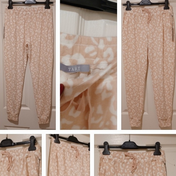 TART COLLECTION ANIMAL PRINT LEOPARD SOFT JOGGER P - Picture 2 of 9
